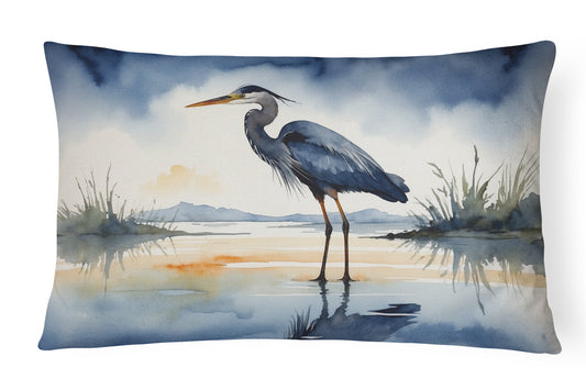 Buy this Blue Heron Barely Lit Sky Throw Pillow