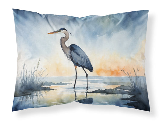 Buy this Blue Heron Barely Lit Sky Standard Pillowcase