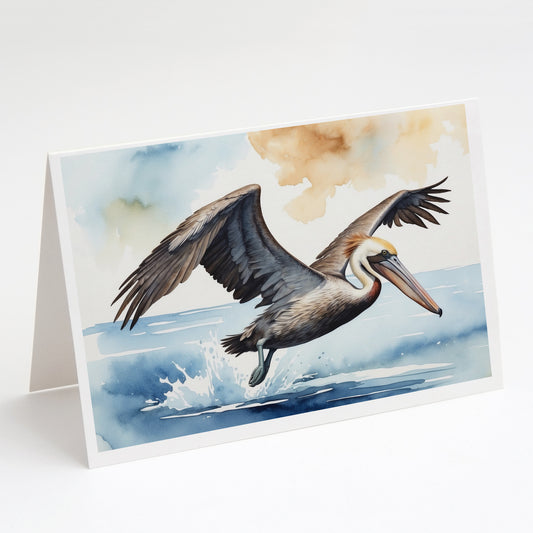 Buy this Pelican Diving Greeting Cards Pack of 8