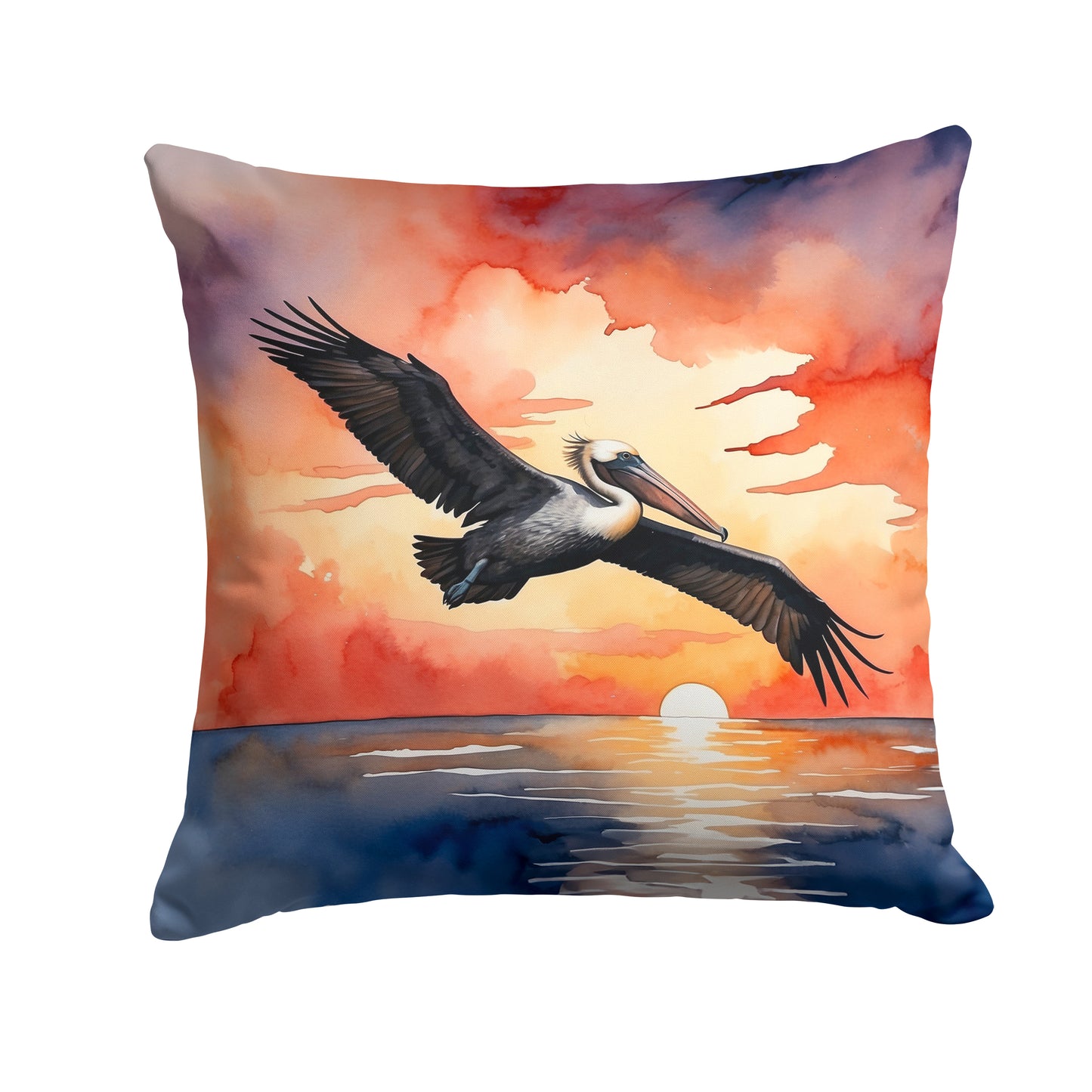 Buy this Pelican Fiery Sunset Throw Pillow