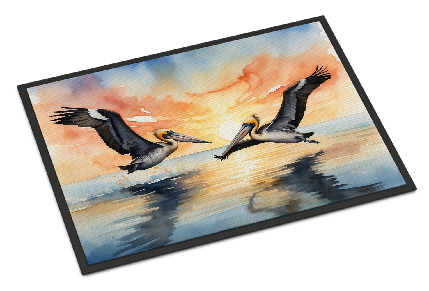 Buy this Pelicans Flying Doormat