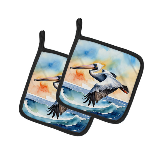 Buy this Pelican Soaring Pair of Pot Holders