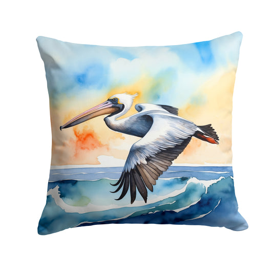 Buy this Pelican Soaring Throw Pillow