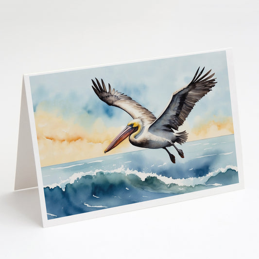 Buy this Pelican Soaring Greeting Cards Pack of 8