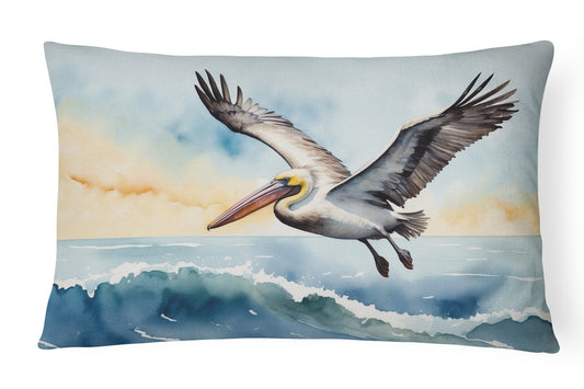 Buy this Pelican Soaring Throw Pillow