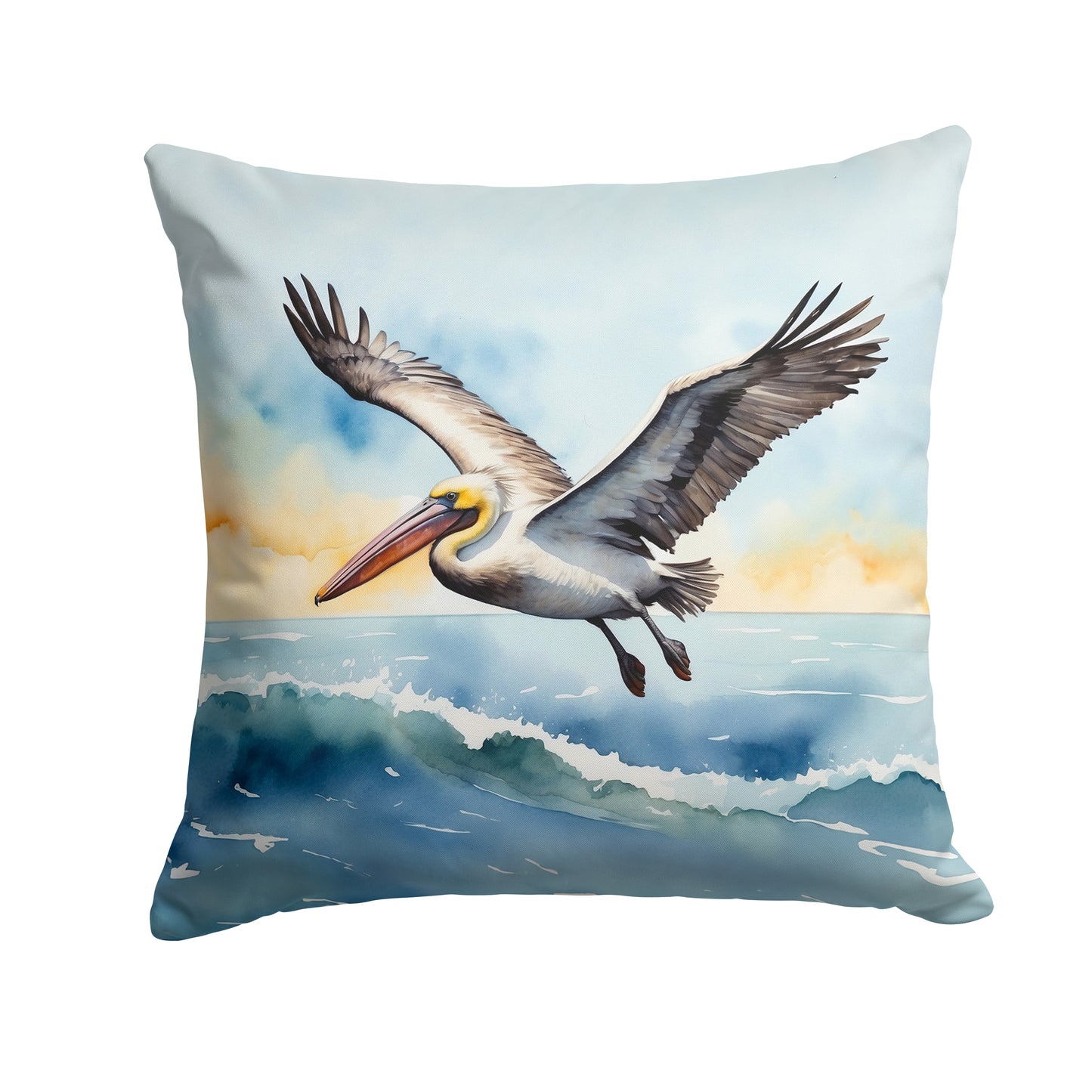 Buy this Pelican Soaring Throw Pillow