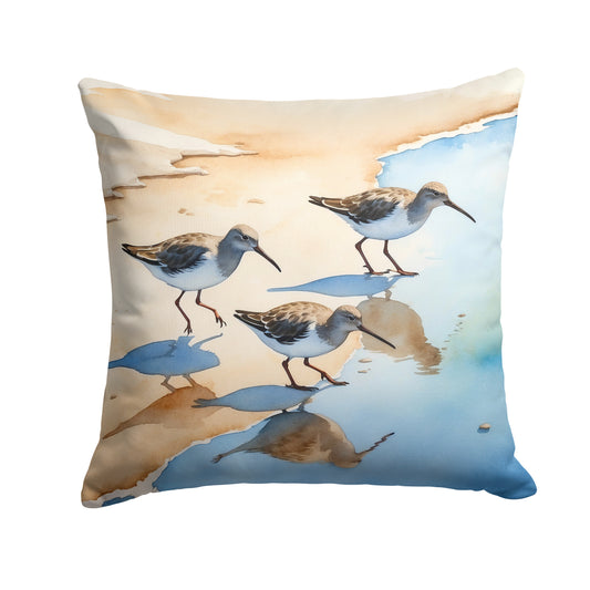 Buy this Sandpipers Throw Pillow