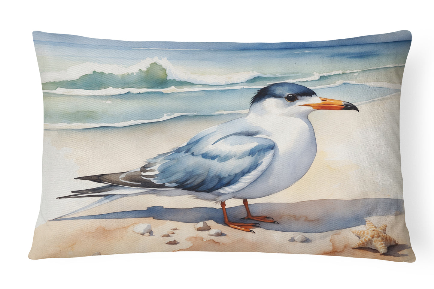 Buy this Tern Resting Throw Pillow