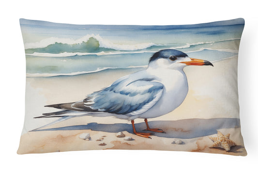 Buy this Tern Resting Throw Pillow