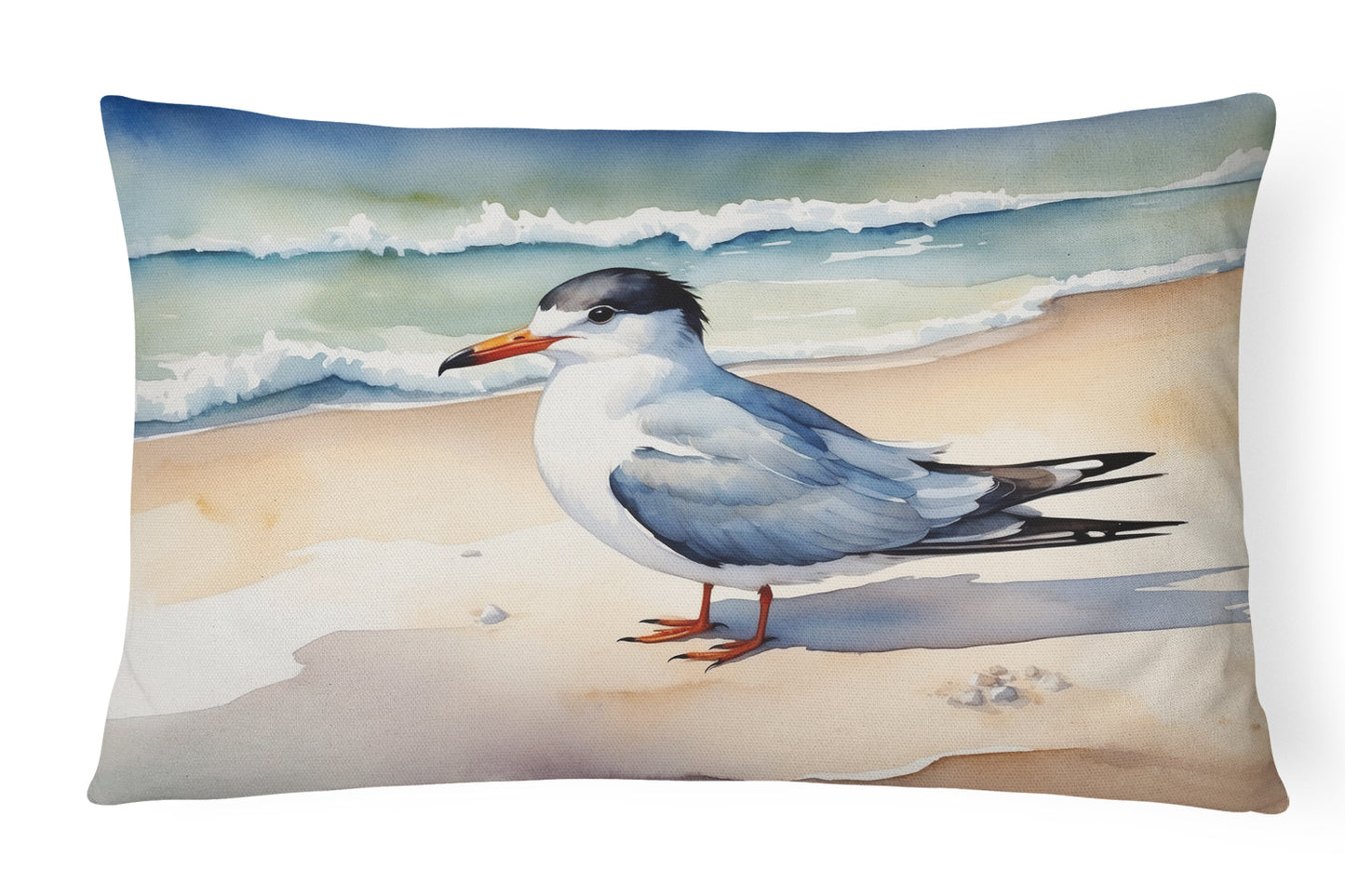 Buy this Tern Resting Throw Pillow