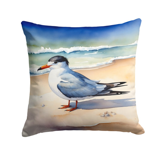 Buy this Tern Resting Throw Pillow