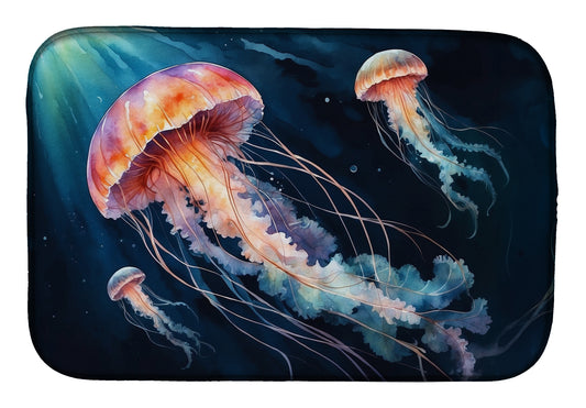 Buy this Deep-Sea Jellyfish Dish Drying Mat