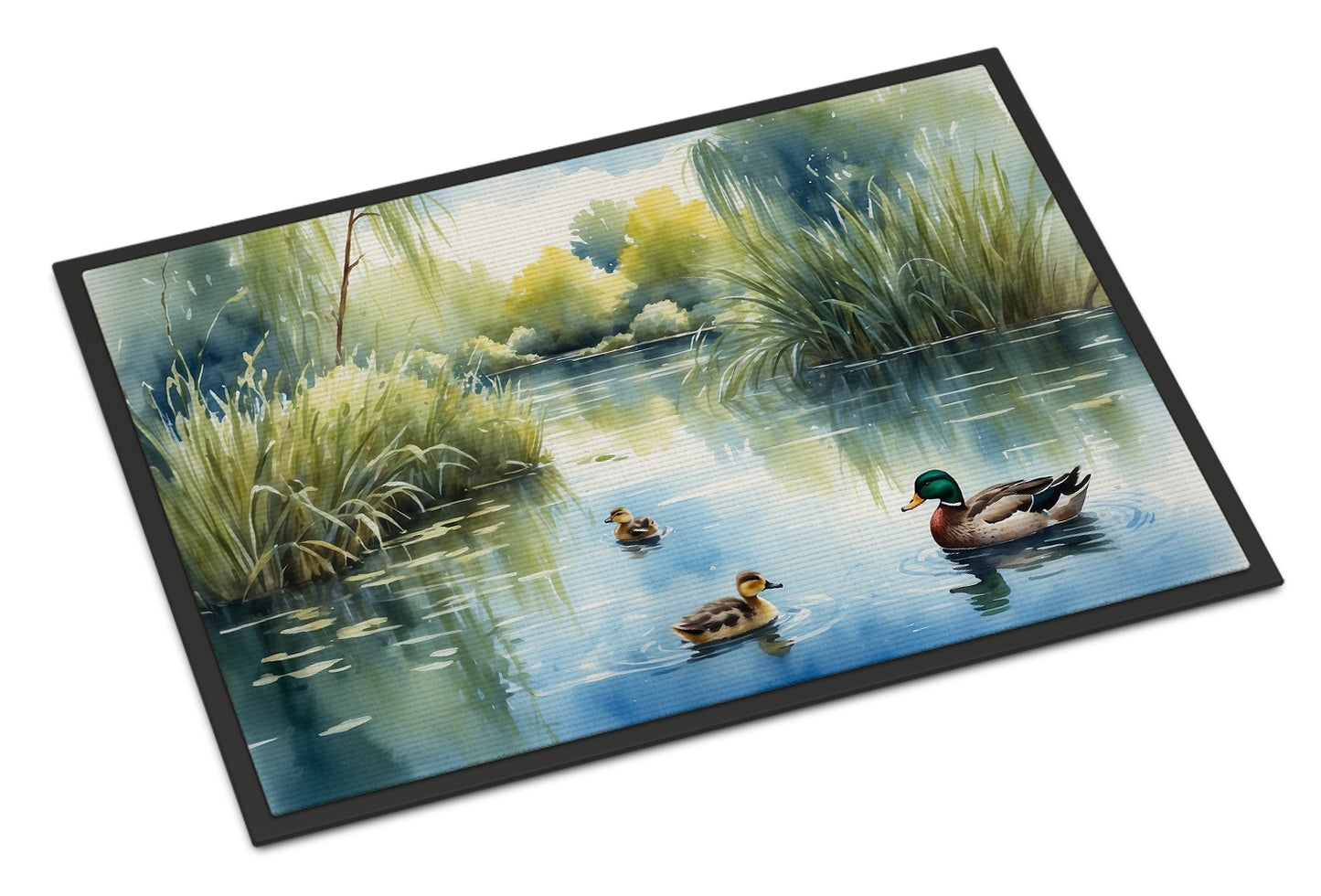 Buy this Ducks by the Pond Doormat