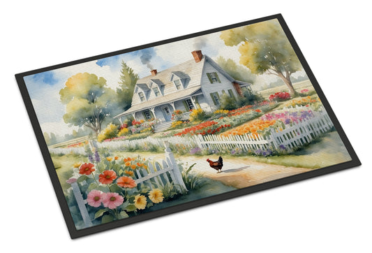 Buy this Chicken Farmhouse Garden Doormat