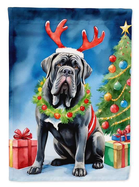 Buy this Neapolitan Mastiff Christmas Reindeer House Flag