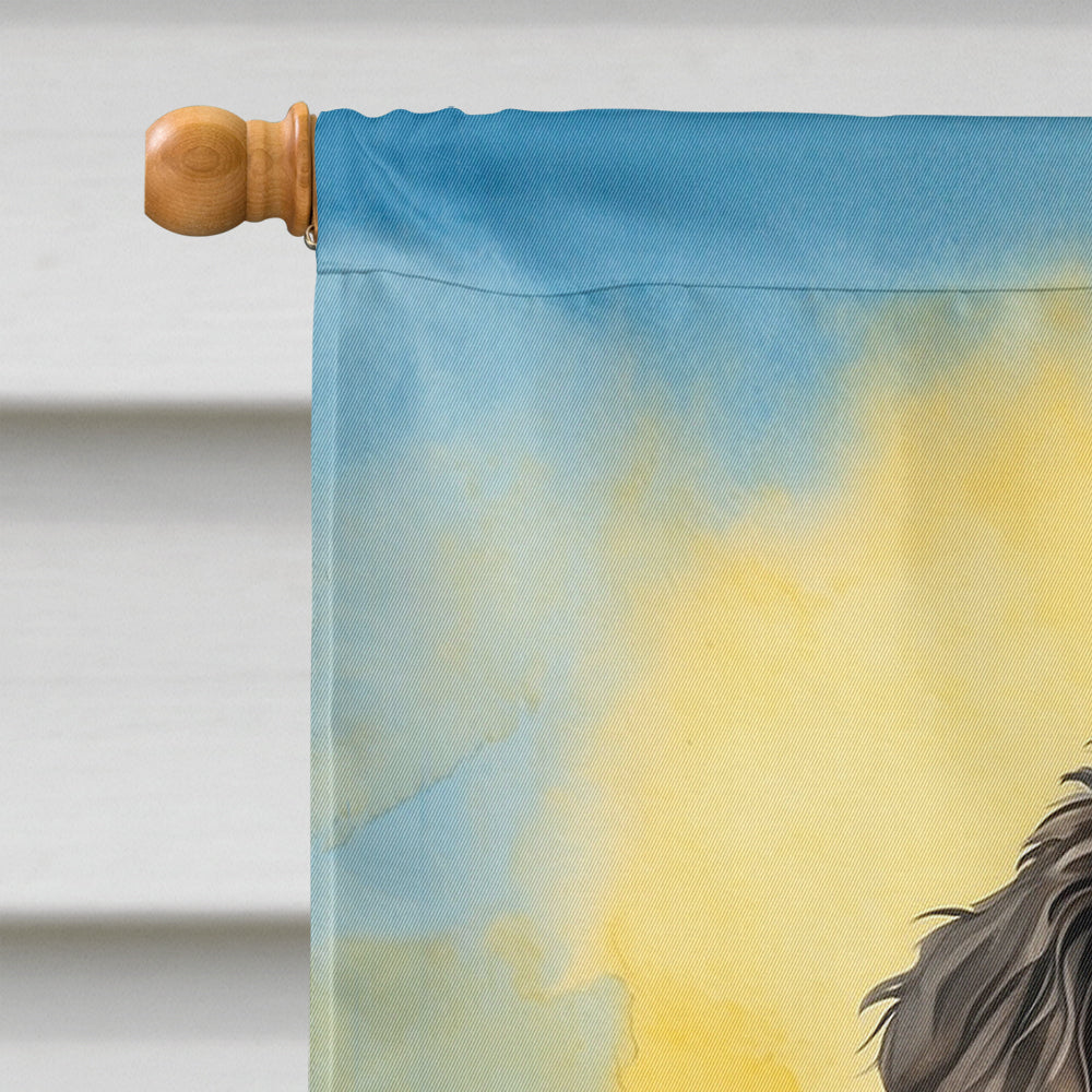 Newfoundland Happy Birthday House Flag