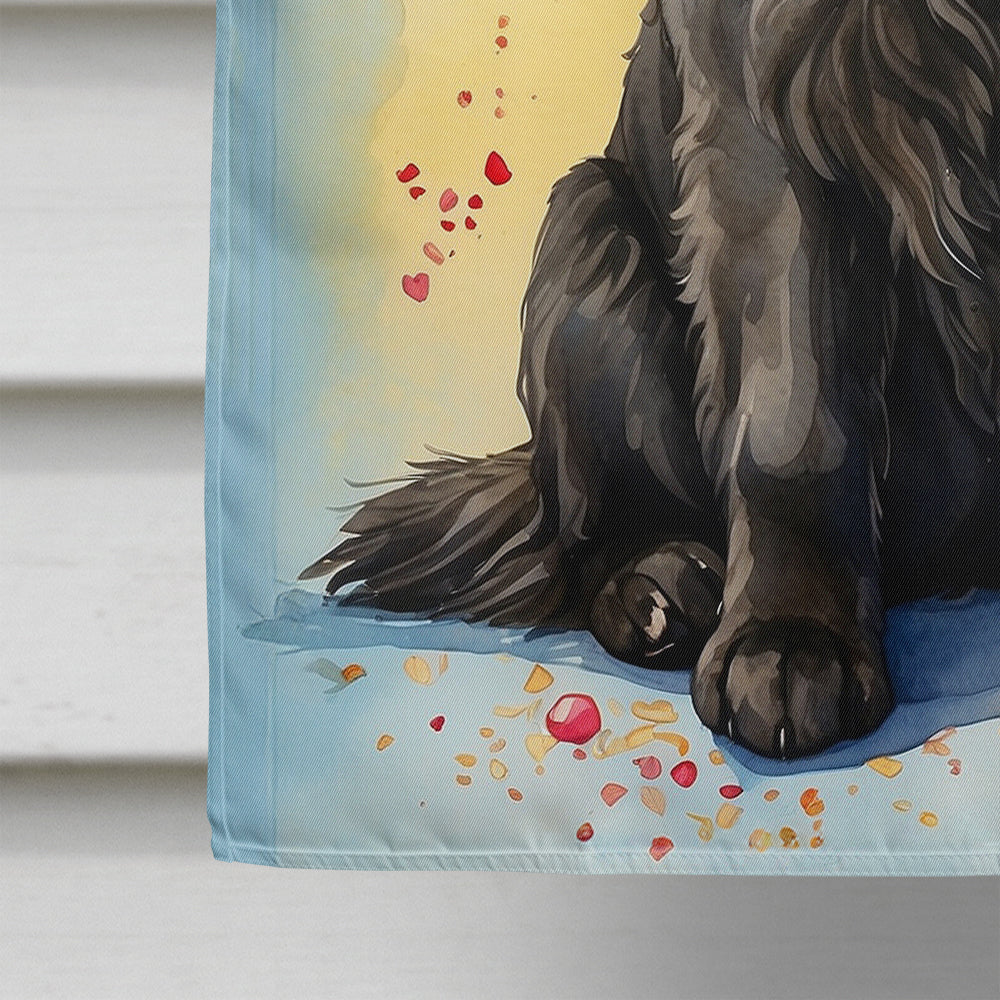 Newfoundland Happy Birthday House Flag