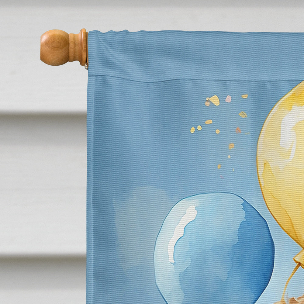 Cockapoo Happy Birthday House Flag