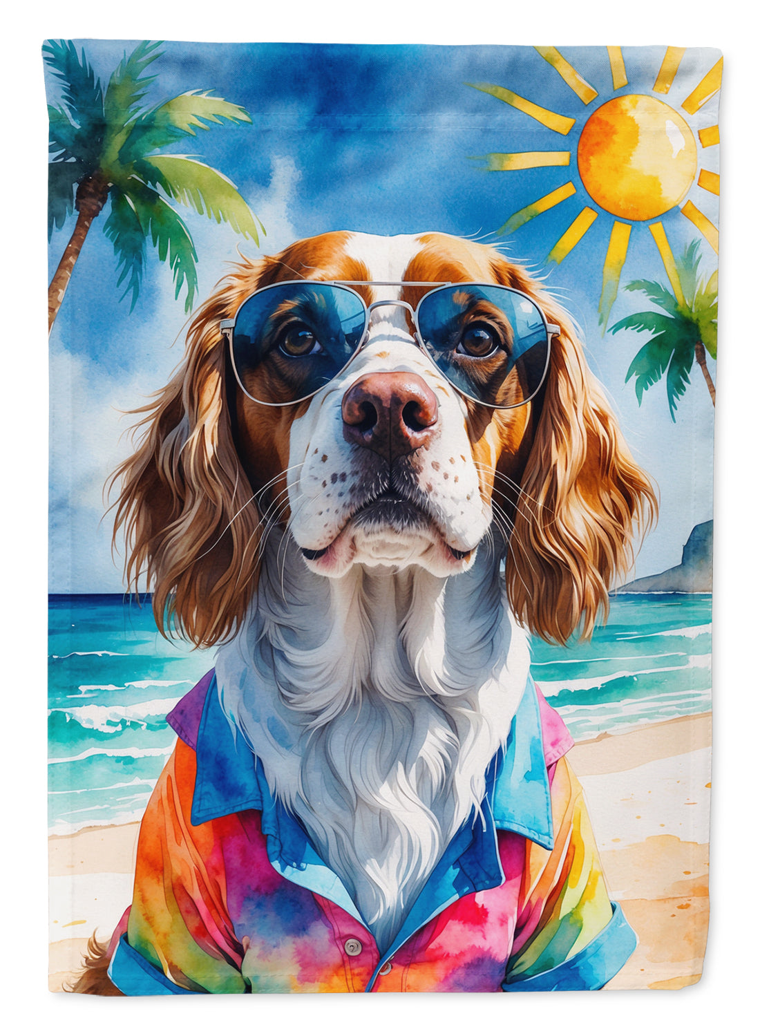 Buy this Brittany Summer Beach Time Garden Flag