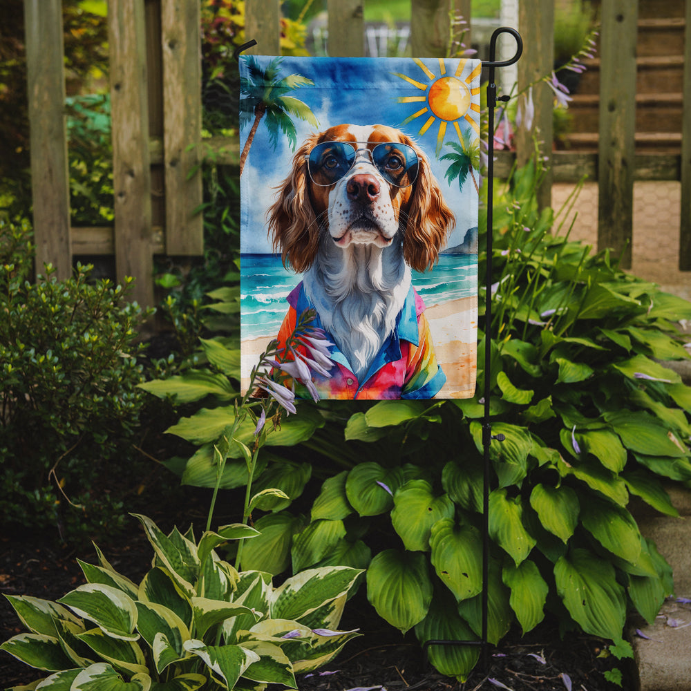 Brittany Summer Beach Time Garden Flag