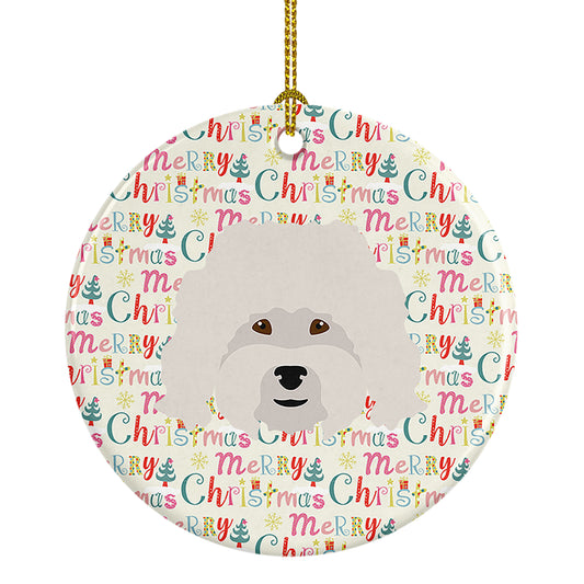 Buy this Bolognese Merry Christmas Ceramic Ornament