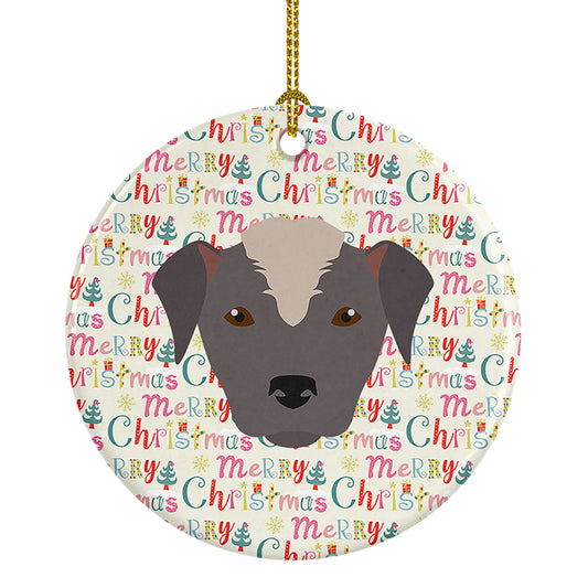 Buy this Ecuadorian Hairless Dog Merry Christmas Ceramic Ornament