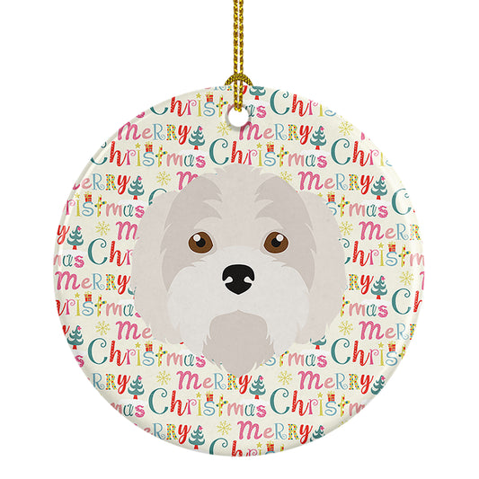 Buy this Kyi-Leo Merry Christmas Ceramic Ornament