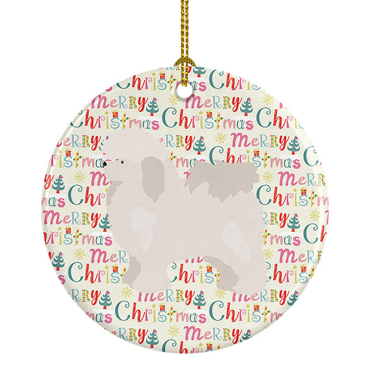 Buy this Bolognese Merry Christmas Ceramic Ornament