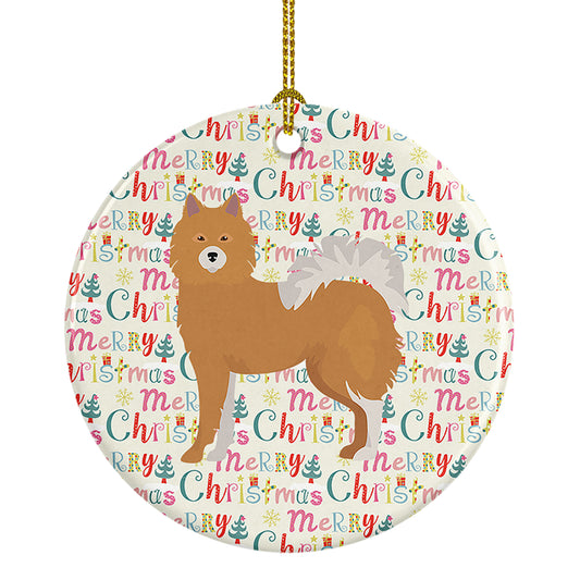 Buy this Elo Dog #1 Merry Christmas Ceramic Ornament