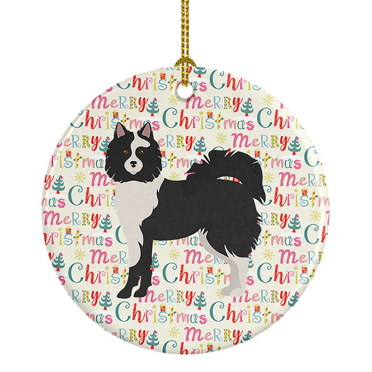 Buy this Elo Dog #2 Merry Christmas Ceramic Ornament