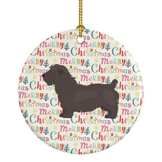 Buy this Glen of Imal #1 Merry Christmas Ceramic Ornament