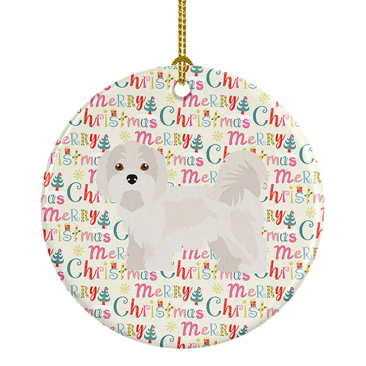 Buy this Kyi-Leo Merry Christmas Ceramic Ornament