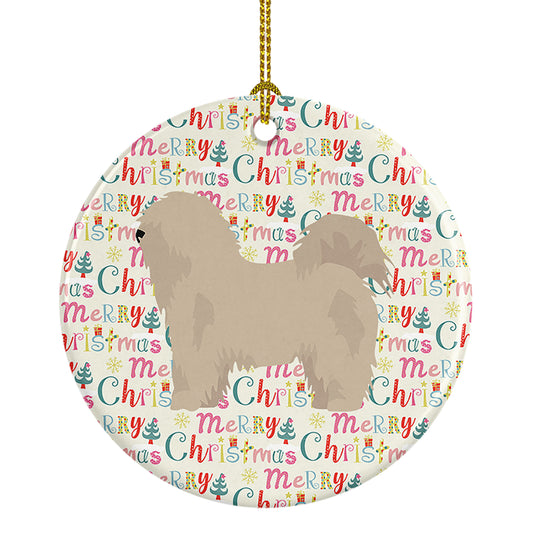 Buy this Odis Merry Christmas Ceramic Ornament