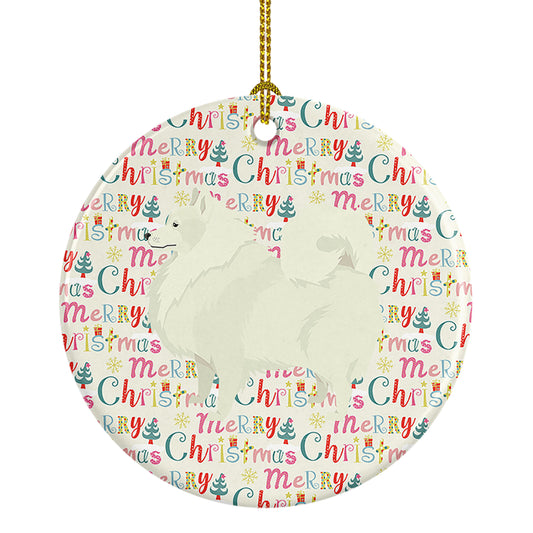 Buy this Spitz Merry Christmas Ceramic Ornament