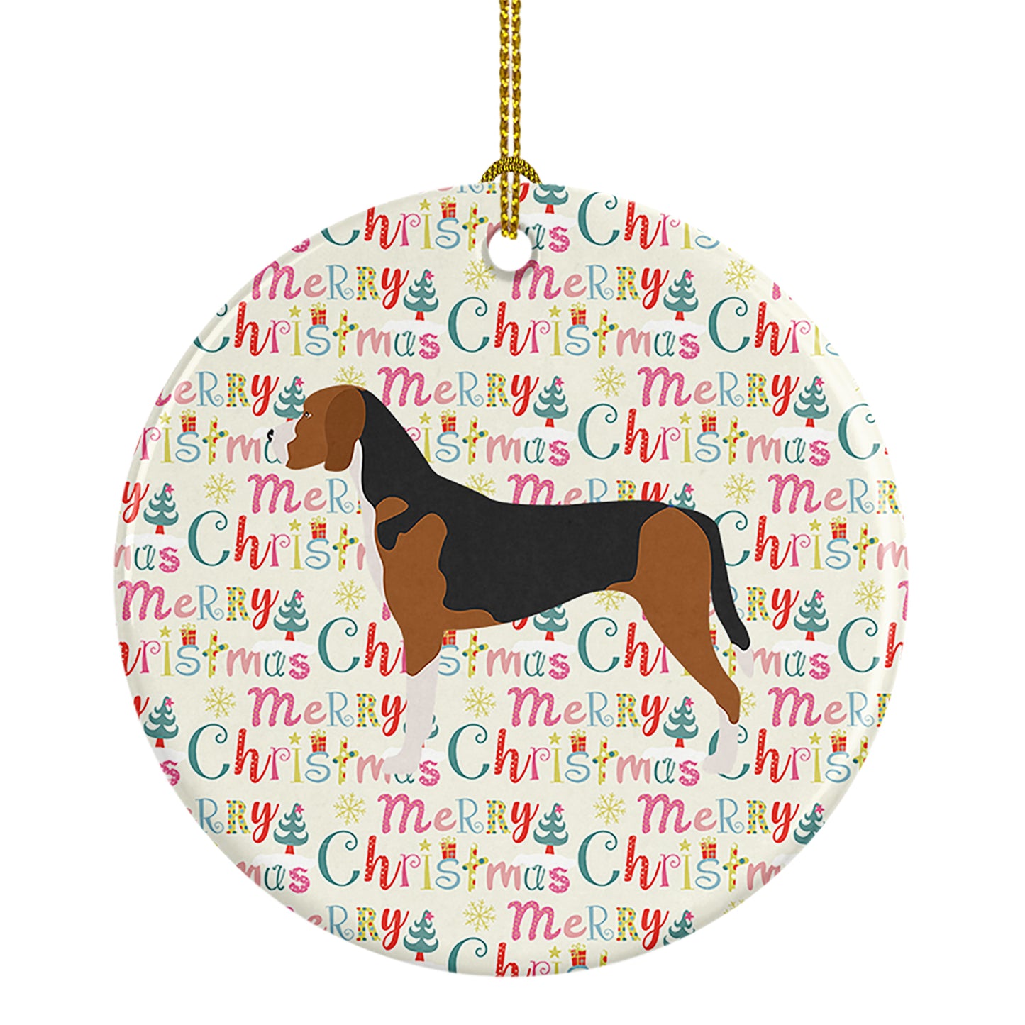 Buy this Hamiltonstovare Merry Christmas Ceramic Ornament