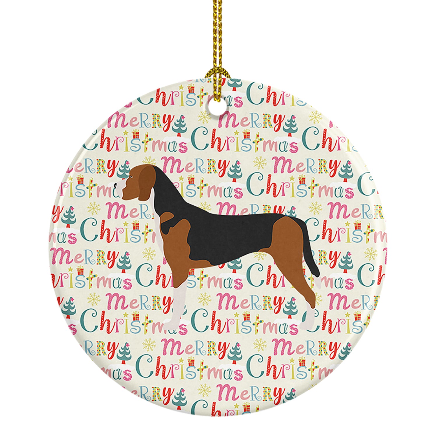 Buy this Hamiltonstovare Merry Christmas Ceramic Ornament