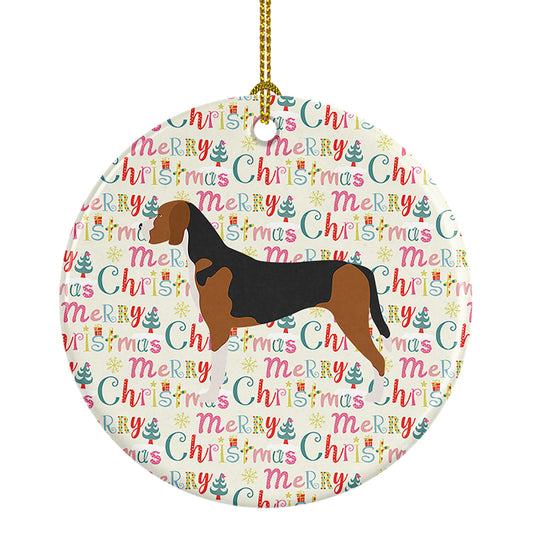 Buy this Hamiltonstovare Merry Christmas Ceramic Ornament