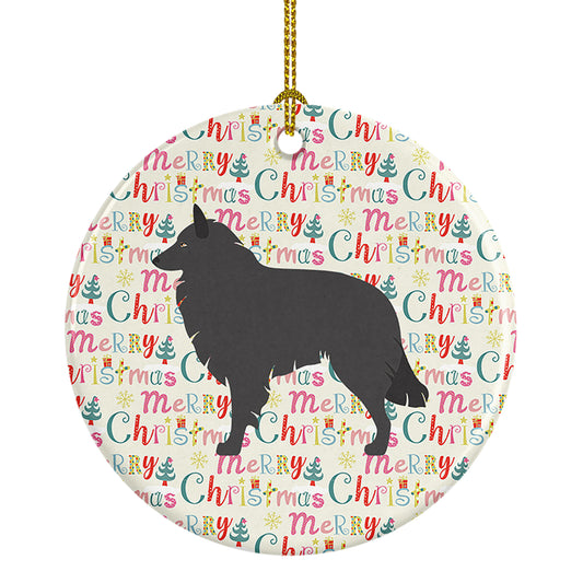 Buy this Groenendael Belgian Shepherd Ceramic Ornament