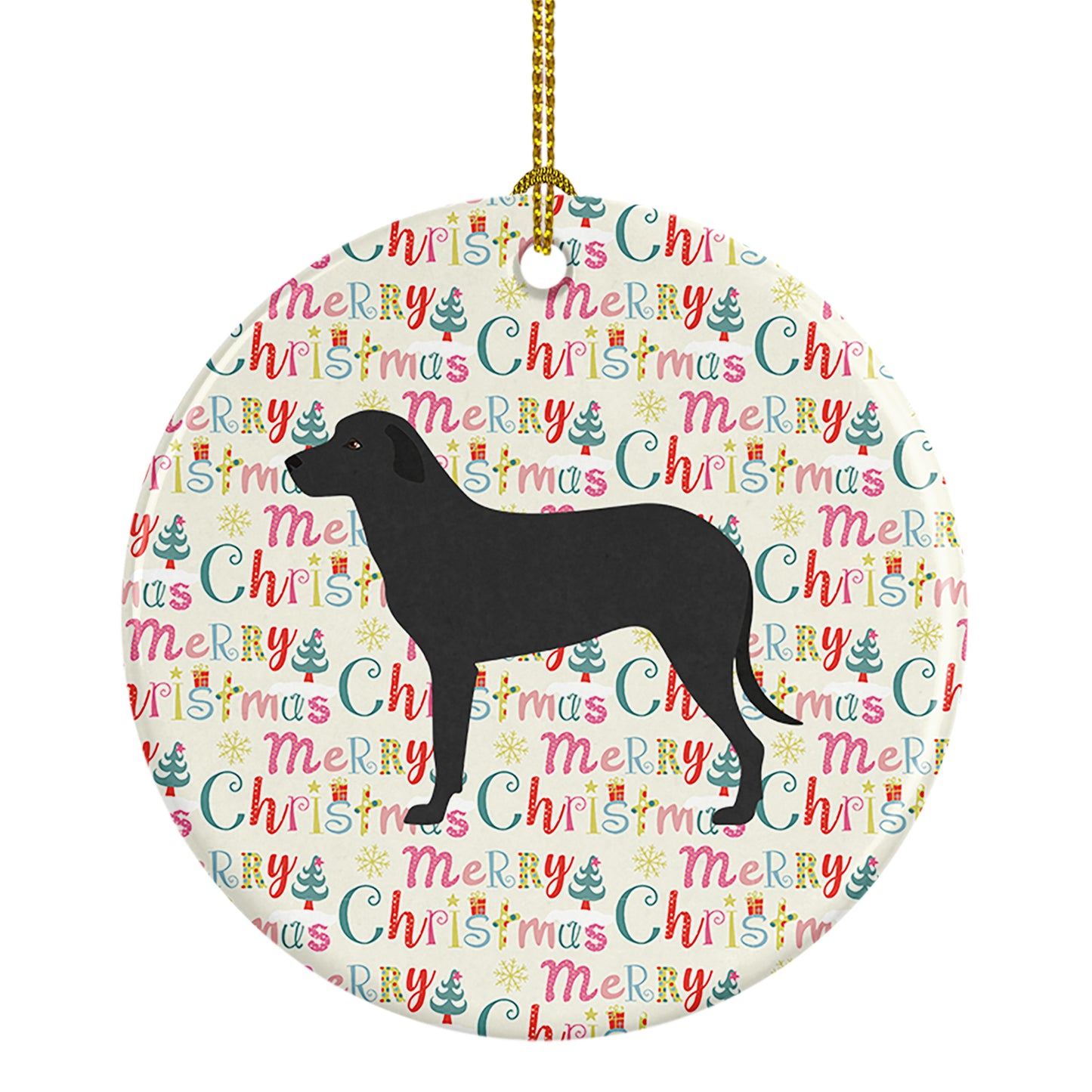 Buy this Majorca Shepherd Dog Ceramic Ornament