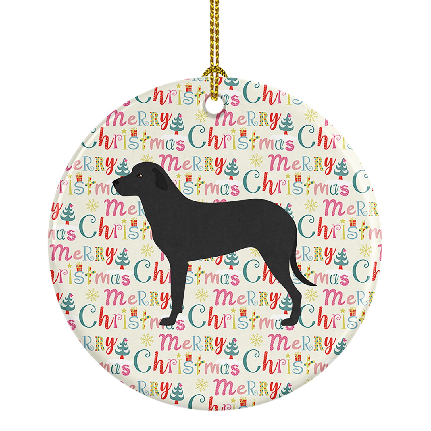 Buy this Majorca Shepherd Dog Ceramic Ornament