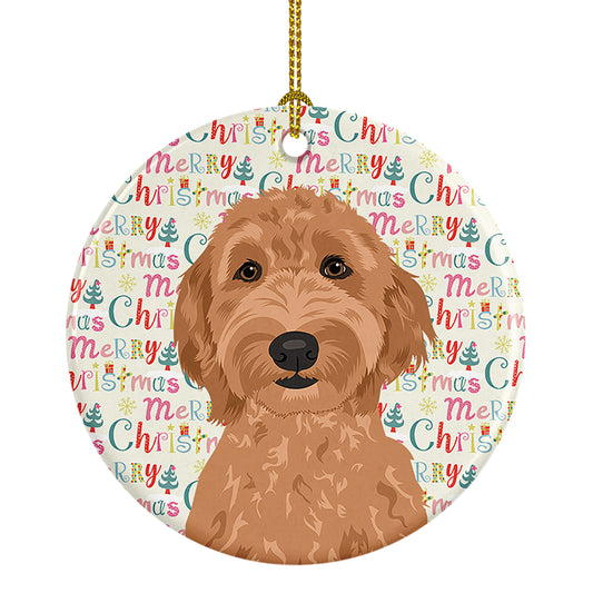 Buy this Doodle Liver #3 Christmas Ceramic Ornament