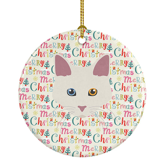 Buy this Aphrodite Giant Cat Christmas Ceramic Ornament