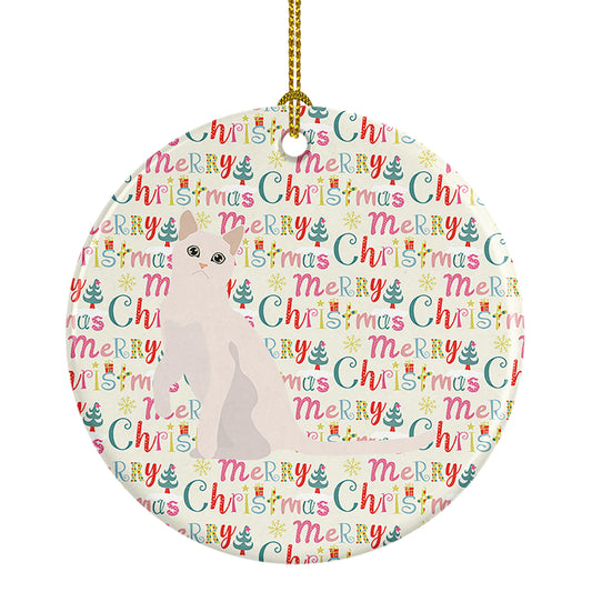 Buy this Burmilla #1 Cat Christmas Ceramic Ornament