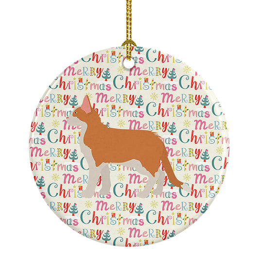 Buy this Aphrodite Giant #2 Cat Christmas Ceramic Ornament