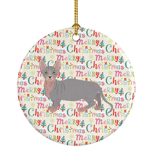 Buy this Bambino #1 Cat Christmas Ceramic Ornament