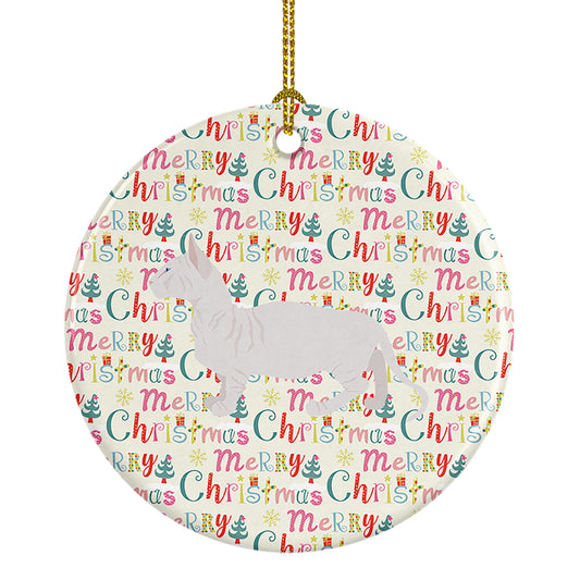 Buy this Bambino #2 Cat Christmas Ceramic Ornament