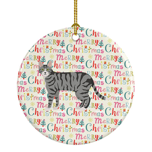 Buy this Dragon Li #1 Cat Christmas Ceramic Ornament