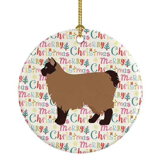 Buy this Owyhee Bob #2 Cat Christmas Ceramic Ornament