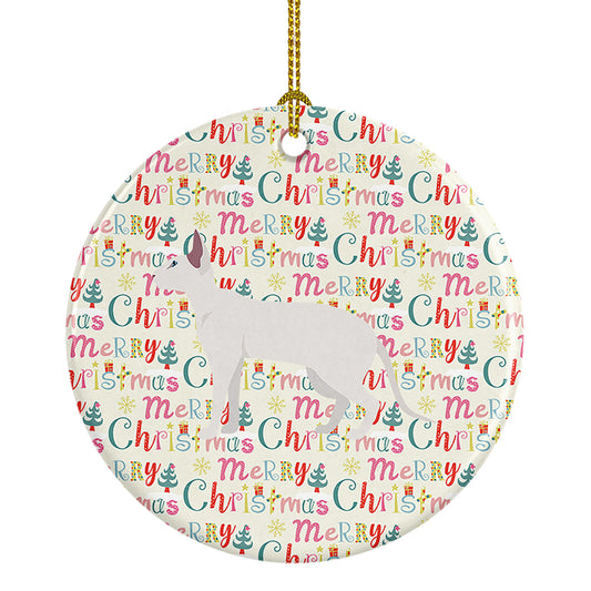 Buy this Peterbald #1 Cat Christmas Ceramic Ornament