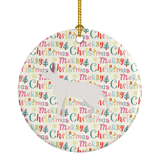 Buy this Peterbald #2 Cat Christmas Ceramic Ornament